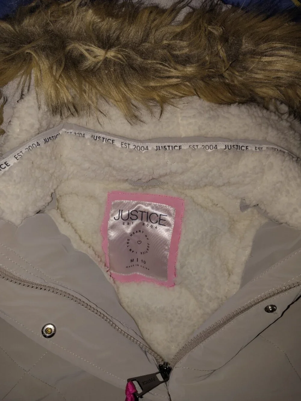 Justice Winter Jacket